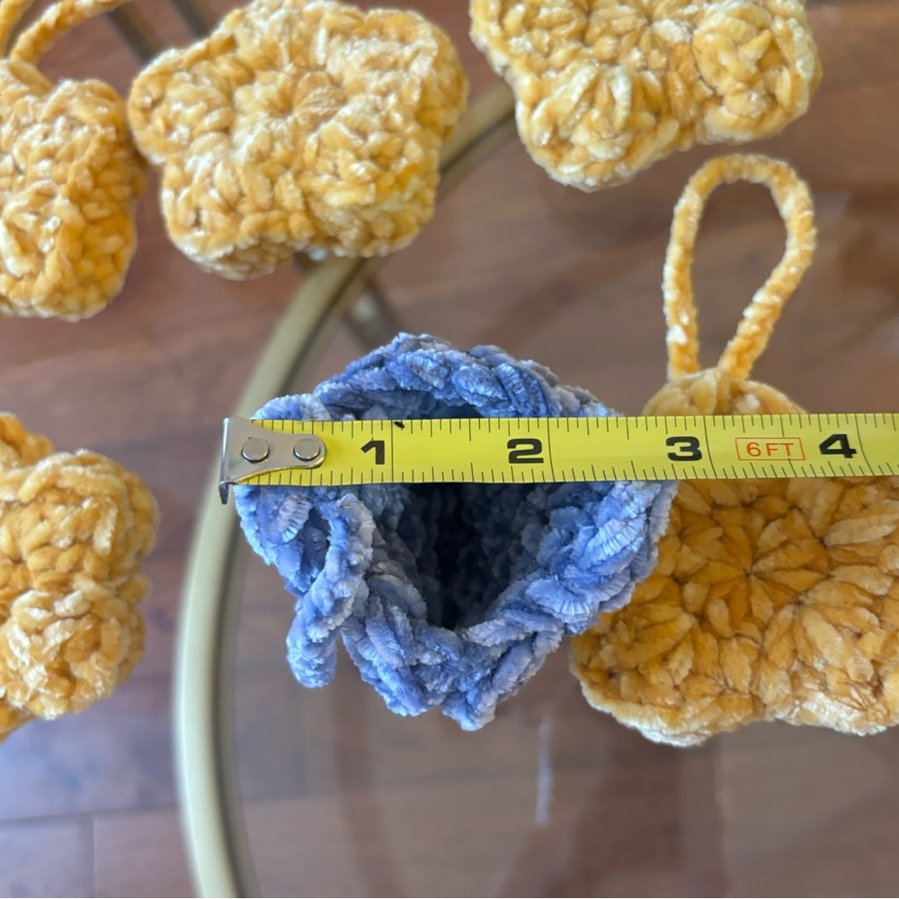Handmade Crochet Mini-Star Bag Charms — Mystery Pick (💸 Bundle Crochet to Save!) - Picture 5 of 10